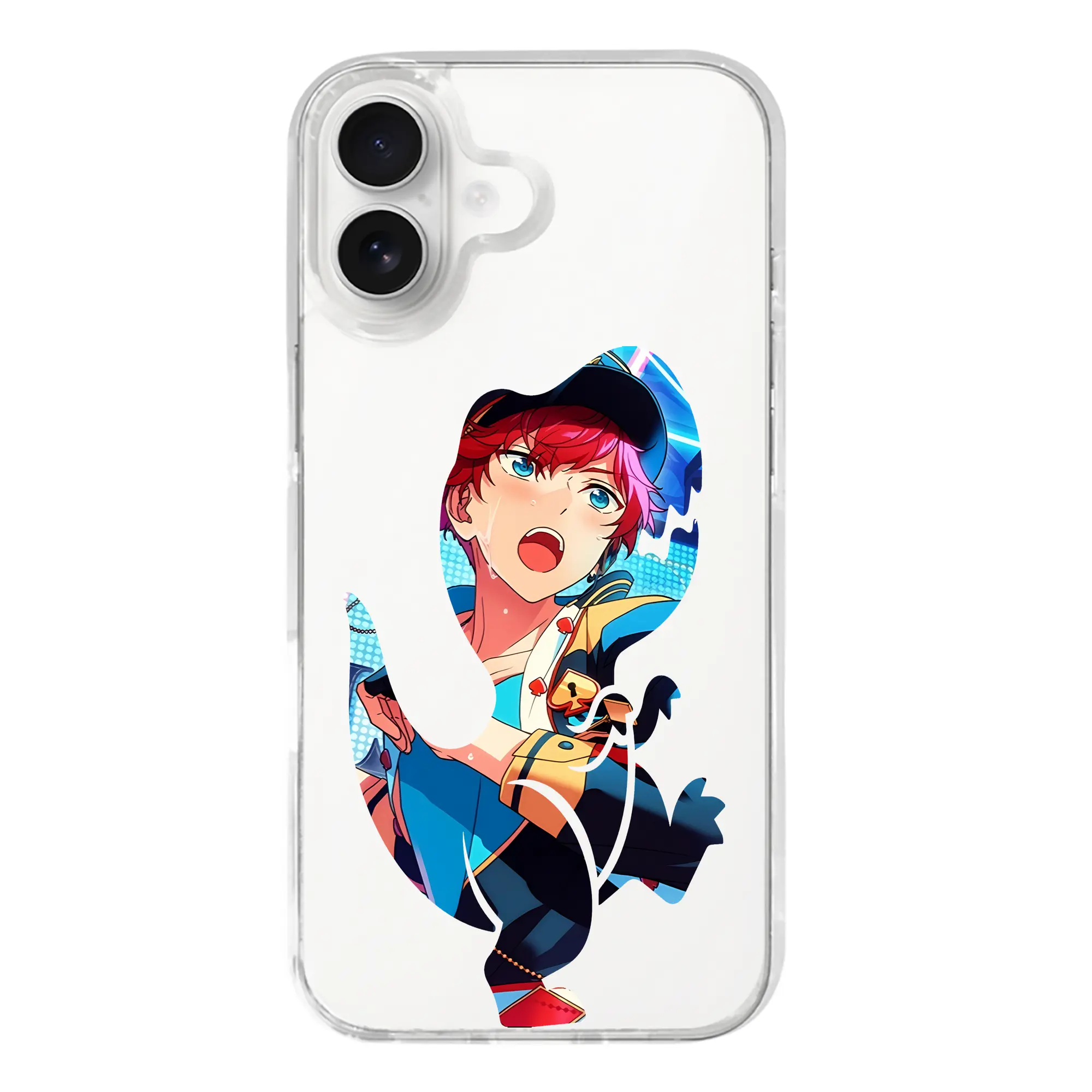 あんさん ぶる グッズ ALKALOID 天城一彩 - iPhone 17シリーズ 透明スマホケース – 薄型・耐衝撃・精密フィット保護カバー